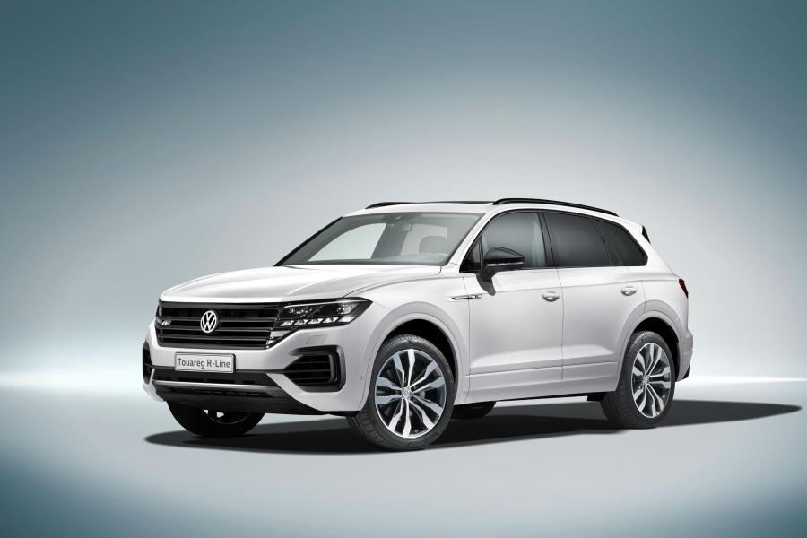  Volkswagen Touareg V6 TDI R-Line 2018 года  (WW) (фото 12 из 41)